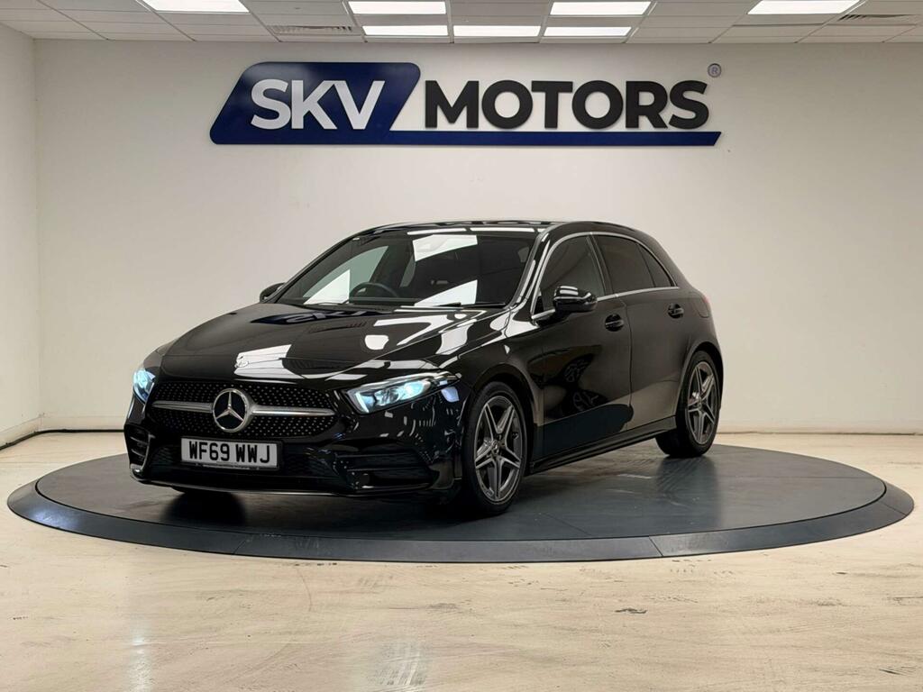 Mercedes-Benz A Class A 200 Amg Line WF69WWJ Black #5