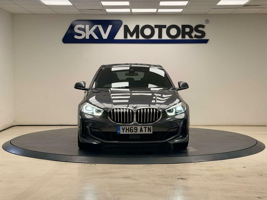 BMW 1 Series Hatchback YH69ATN Grey #4