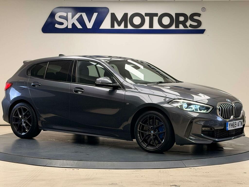 BMW 1 Series Hatchback Grey