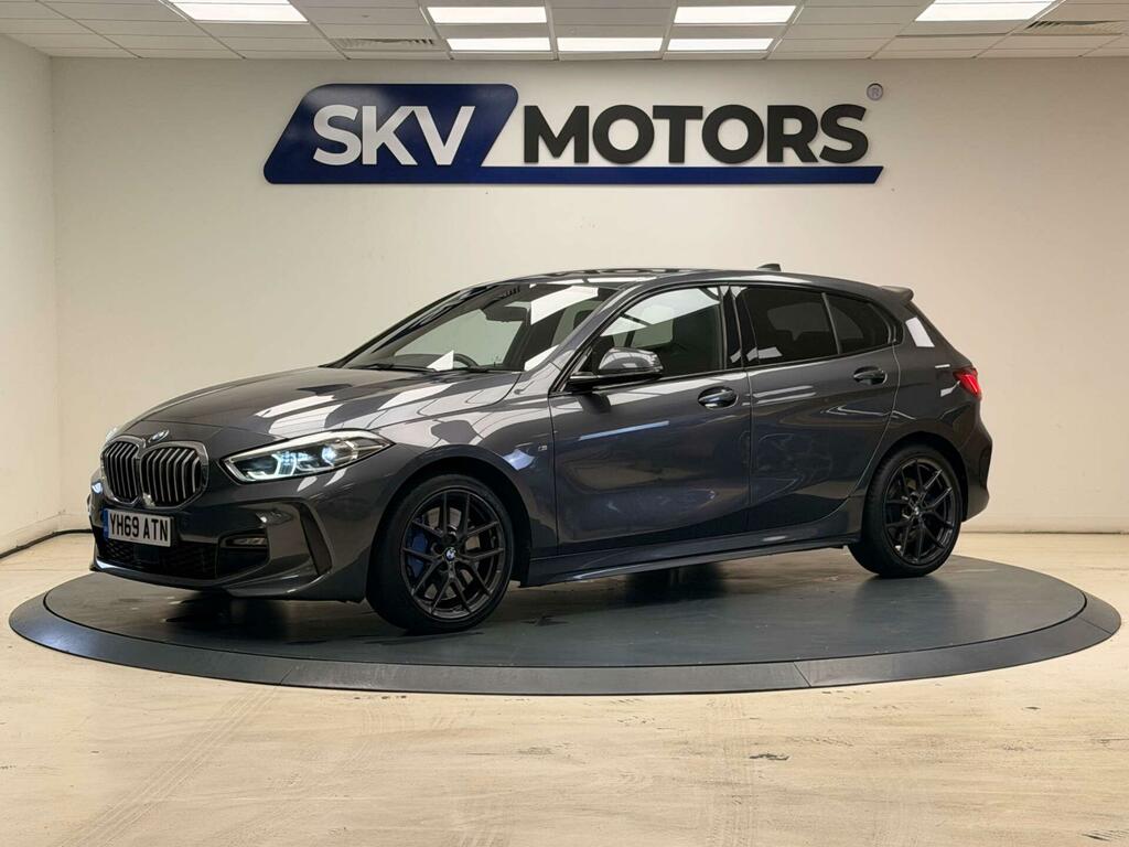 BMW 1 Series Hatchback YH69ATN Grey #6