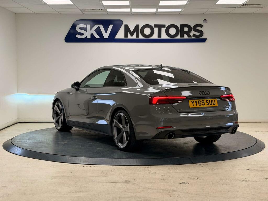 Audi A5 Coupe YY69SUU Grey #5