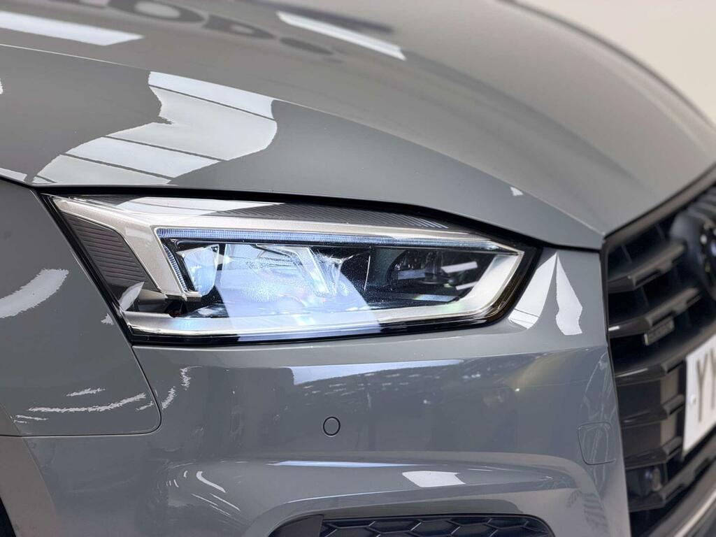 Audi A5 Coupe YY69SUU Grey #6