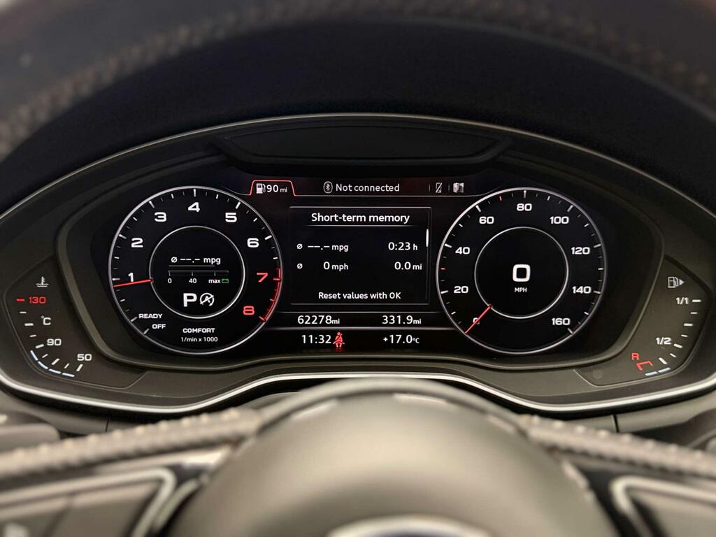 Audi A5 Coupe YY69SUU Grey #4