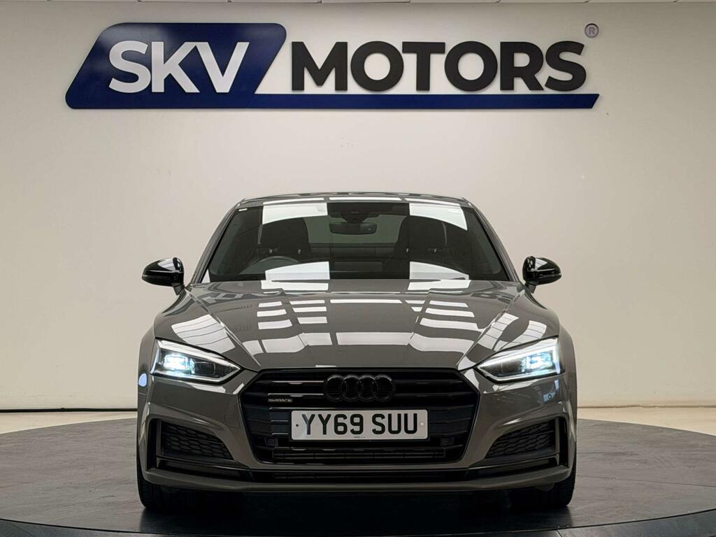 Audi A5 Coupe YY69SUU Grey #2
