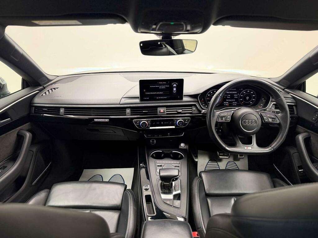 Audi A5 Coupe YY69SUU Grey #3