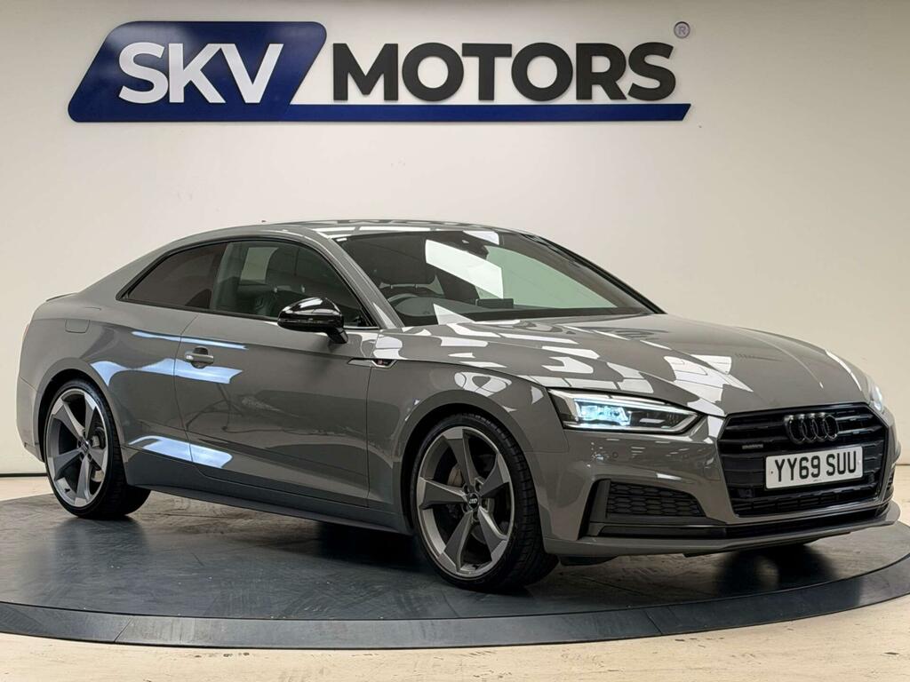 Audi A5 Coupe Grey