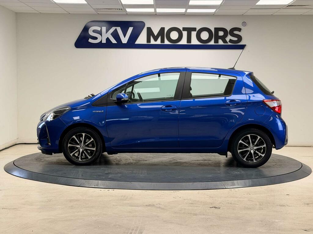 Toyota Yaris Hatchback PJ18VWT Blue #5