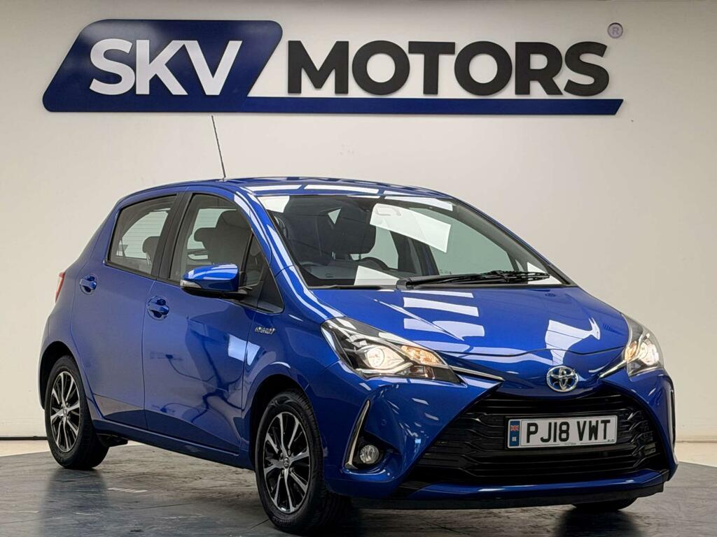 Toyota Yaris Hatchback PJ18VWT Blue #3