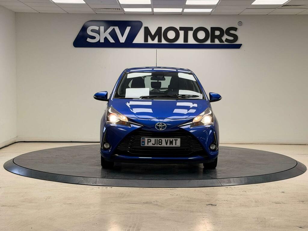 Toyota Yaris Hatchback PJ18VWT Blue #4
