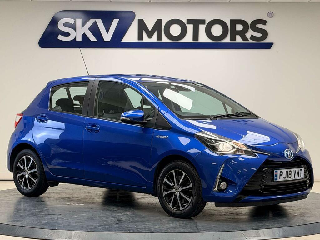 Toyota Yaris Hatchback Blue