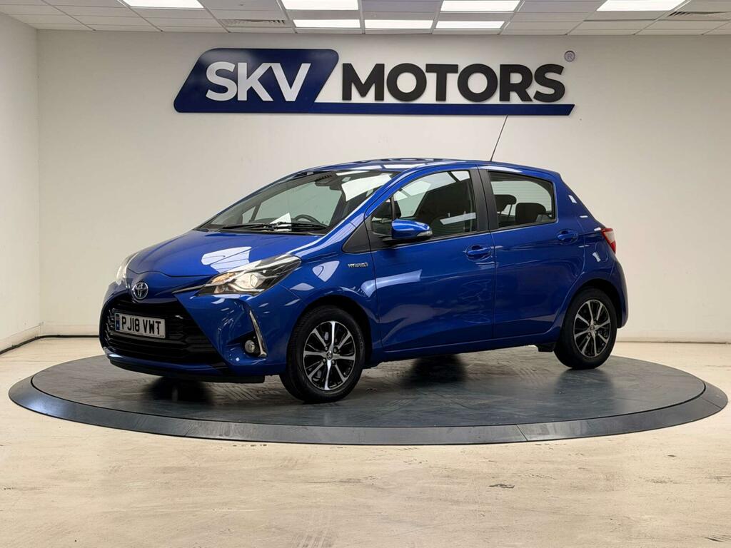 Toyota Yaris Hatchback PJ18VWT Blue #6