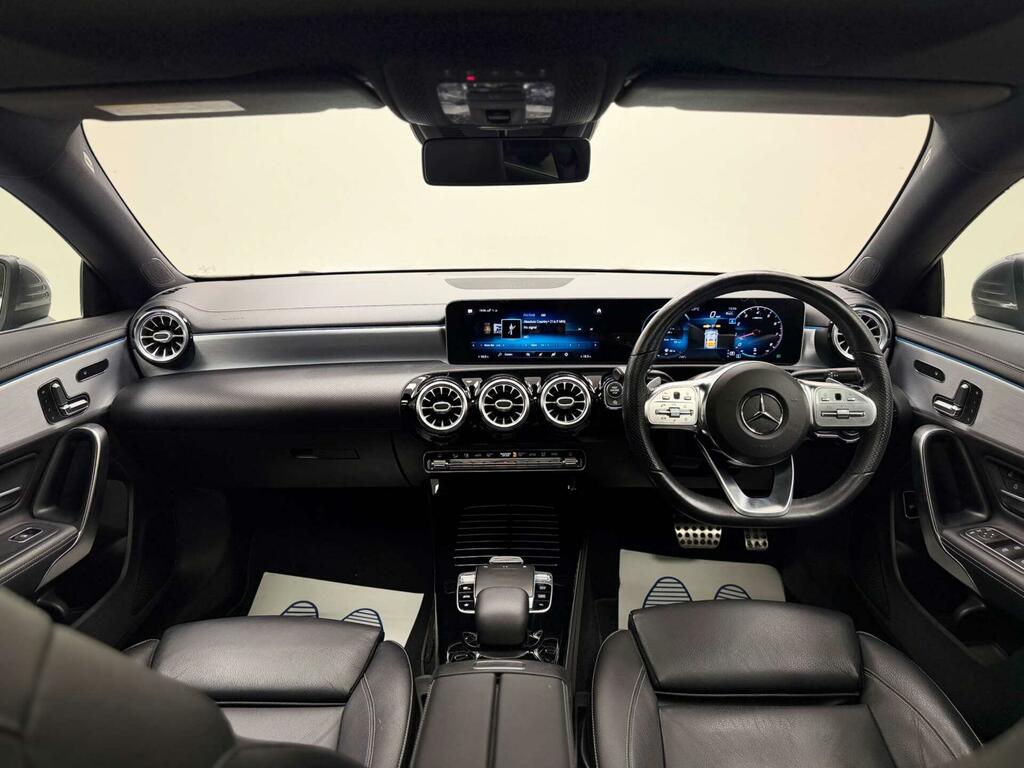 Mercedes-Benz CLA Class Coupe GV19PTO Grey #3