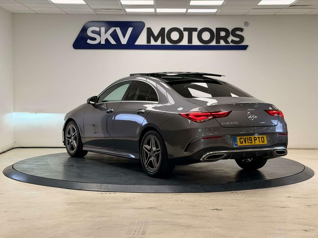 Mercedes-Benz CLA Class Coupe GV19PTO Grey #4