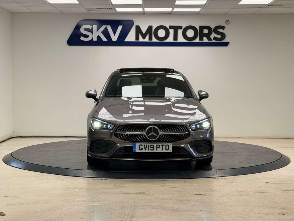 Mercedes-Benz CLA Class Coupe GV19PTO Grey #2