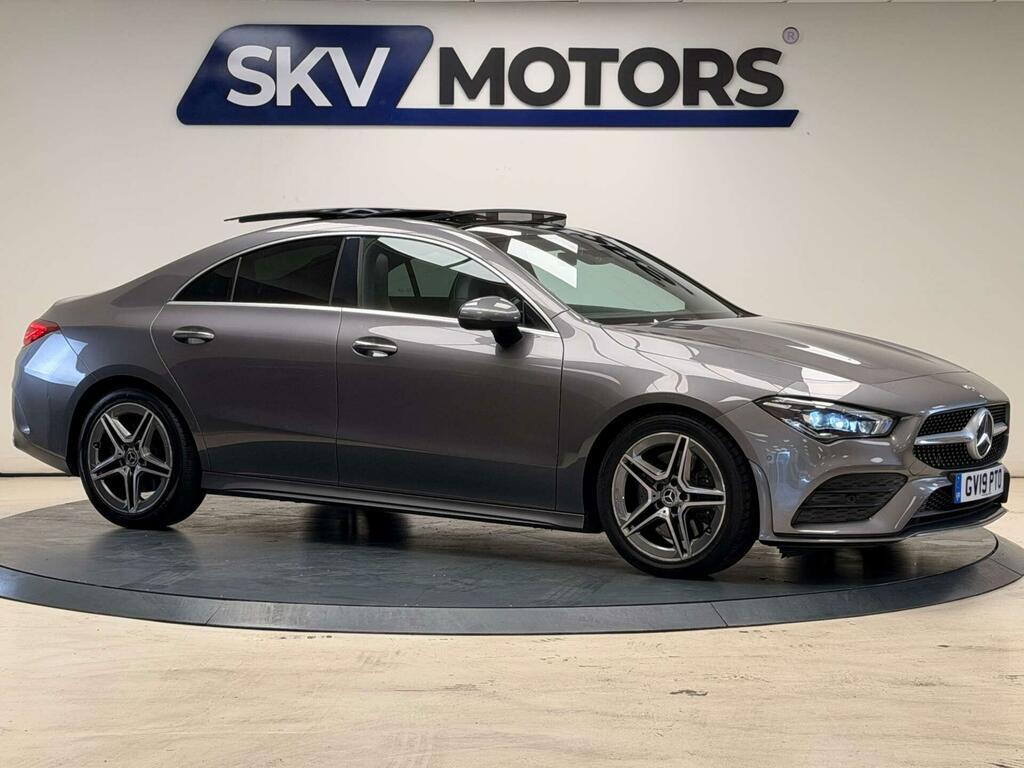 Mercedes-Benz CLA Class Coupe GV19PTO Grey #6