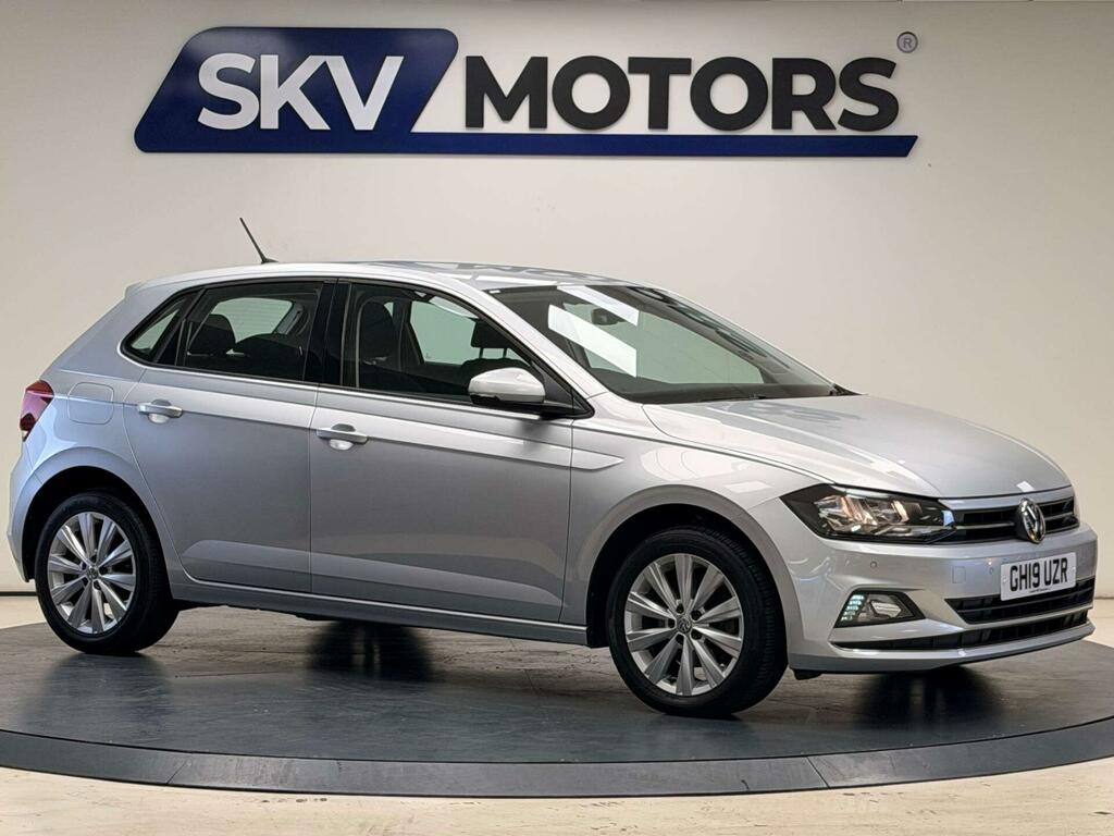 Volkswagen Polo Polo Sel Tsi S-a Silver