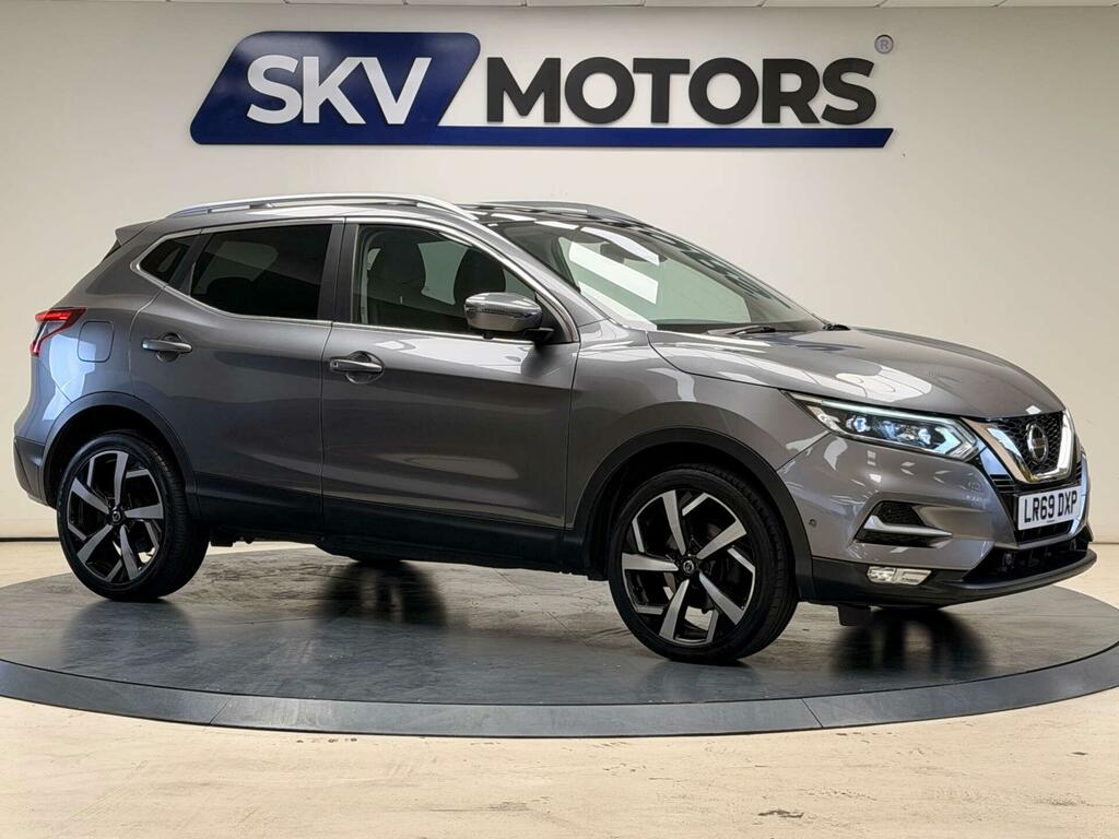 Nissan Qashqai Tekna Grey #5
