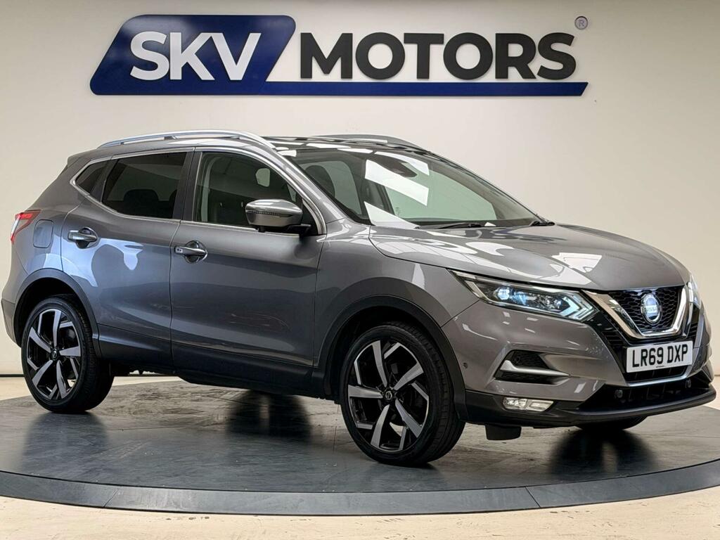 Nissan Qashqai Tekna Grey #6