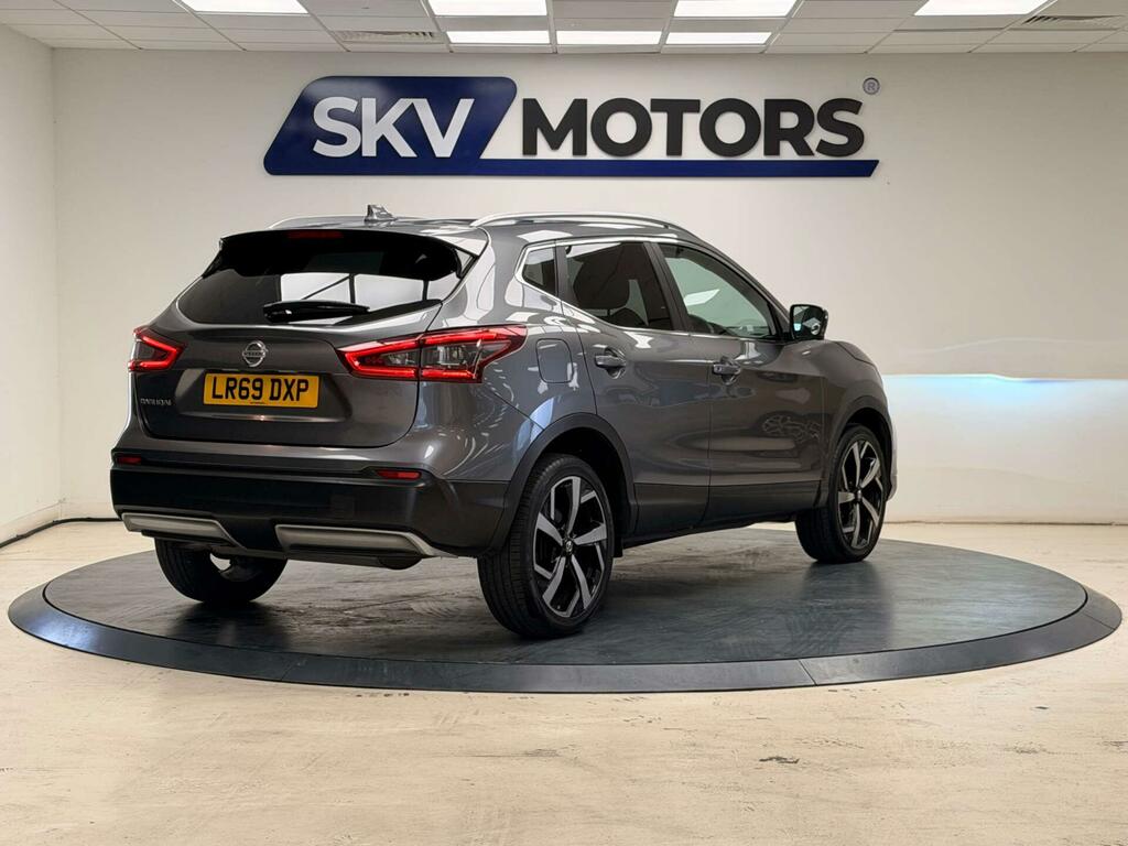 Nissan Qashqai Tekna Grey #2