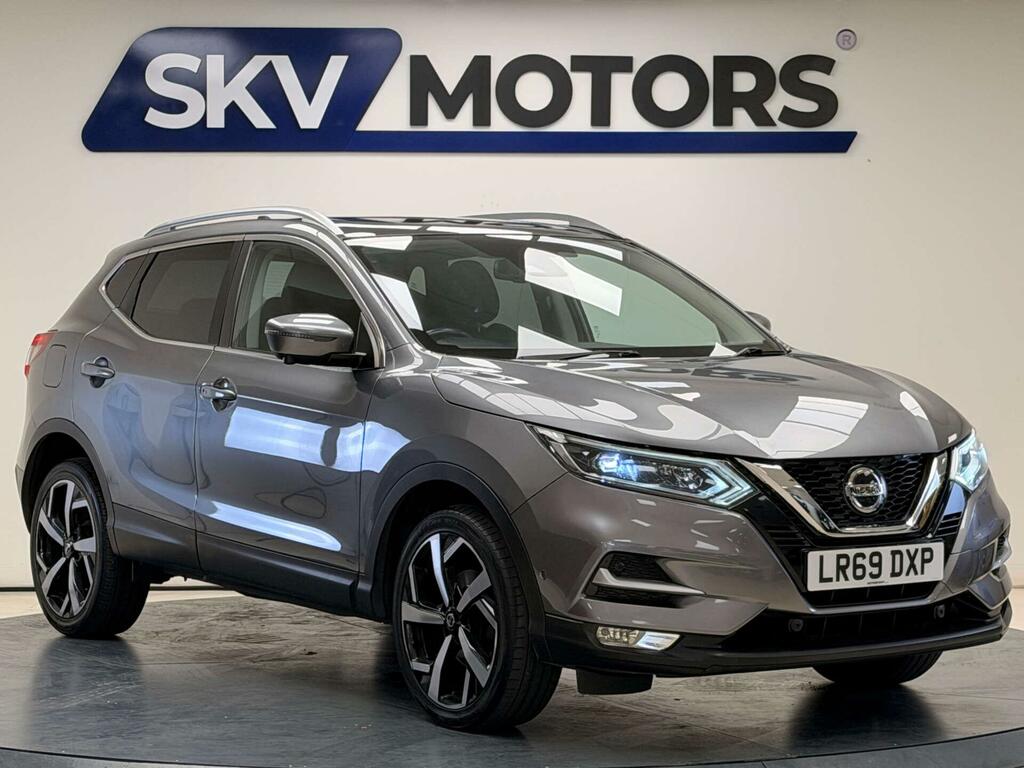Nissan Qashqai Tekna Grey