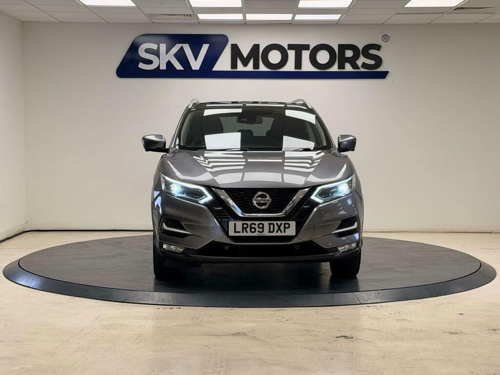 Nissan Qashqai Tekna Grey #4