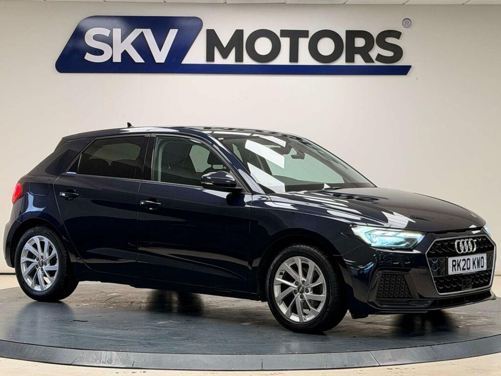 Audi A1 Hatchback Blue
