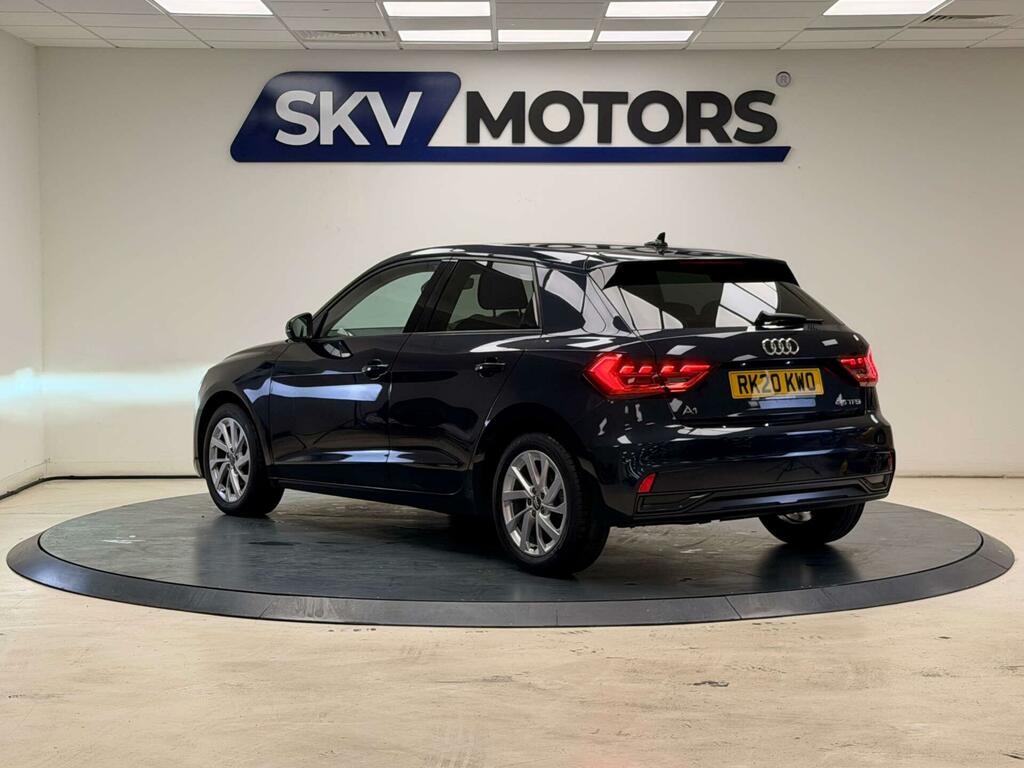 Audi A1 Hatchback RK20KWO Blue #6