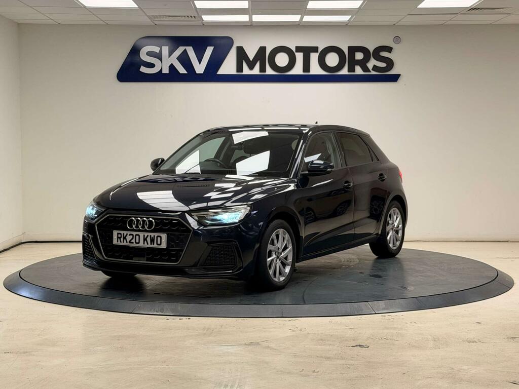 Audi A1 Hatchback RK20KWO Blue #4
