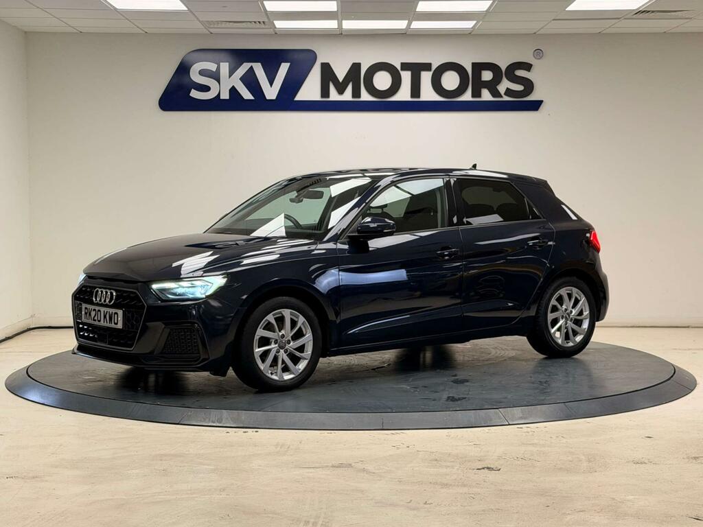 Audi A1 Hatchback RK20KWO Blue #5