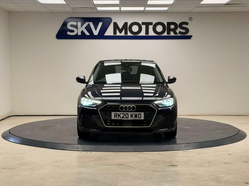 Audi A1 Hatchback RK20KWO Blue #3