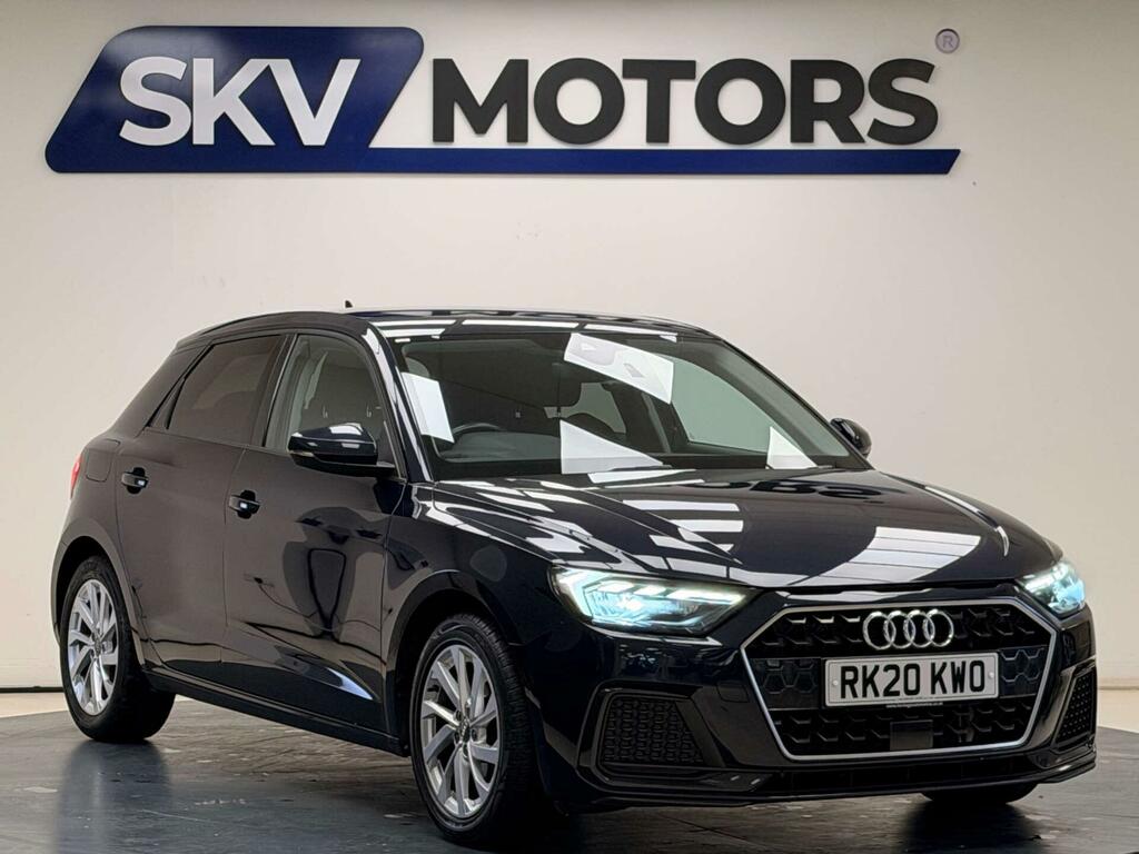Audi A1 Hatchback RK20KWO Blue #2