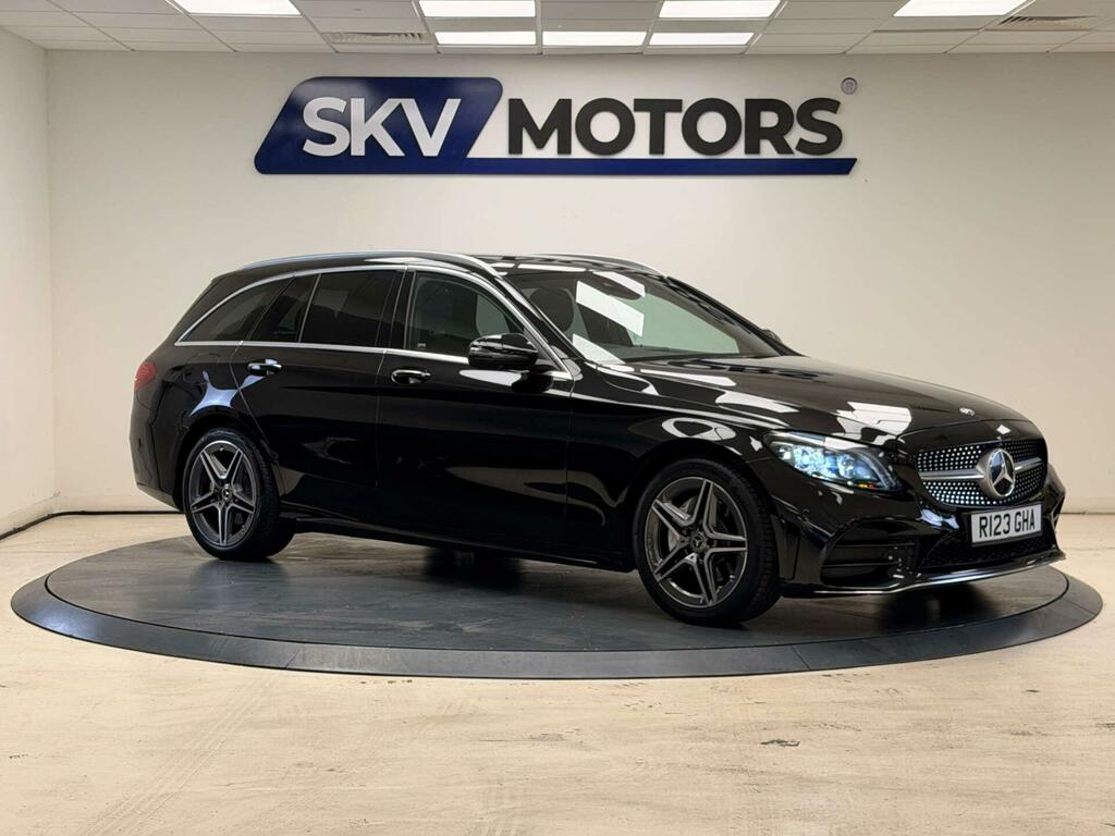 Mercedes-Benz C Class Estate R123GHA Black #4