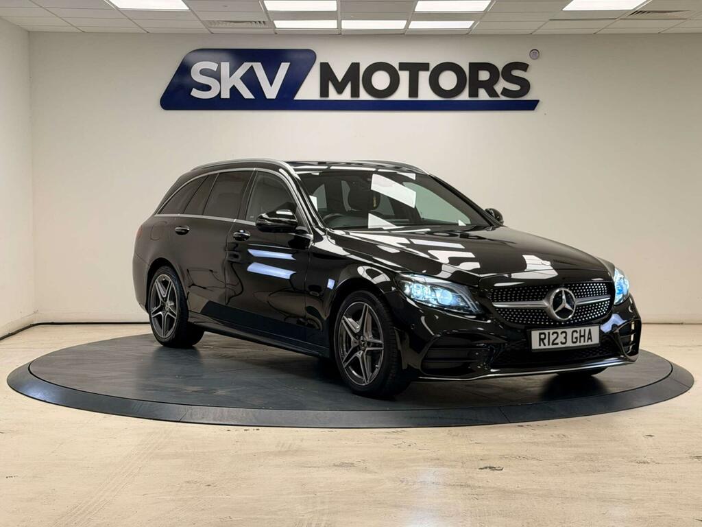 Mercedes-Benz C Class Estate R123GHA Black #3
