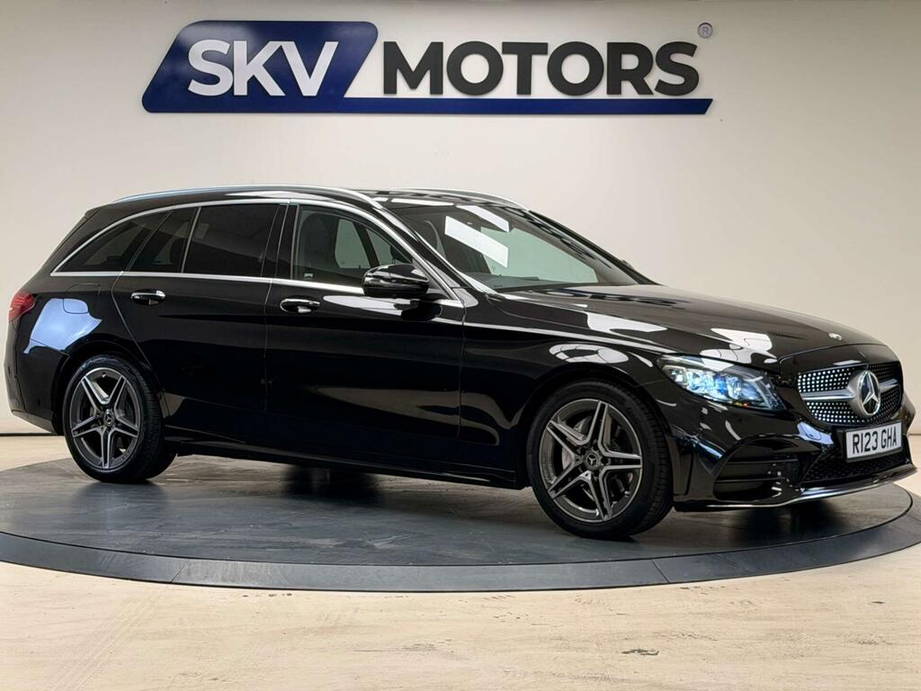 Mercedes-Benz C Class Estate Black