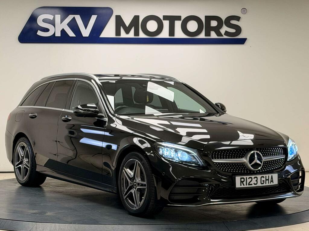Mercedes-Benz C Class Estate R123GHA Black #5