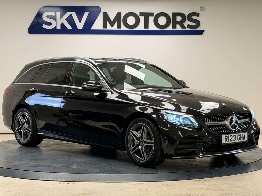 Mercedes-Benz C Class Estate R123GHA Black #2