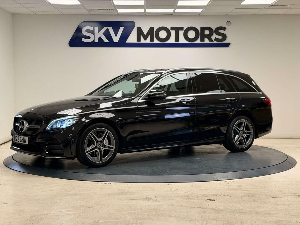 Mercedes-Benz C Class Estate R123GHA Black #6