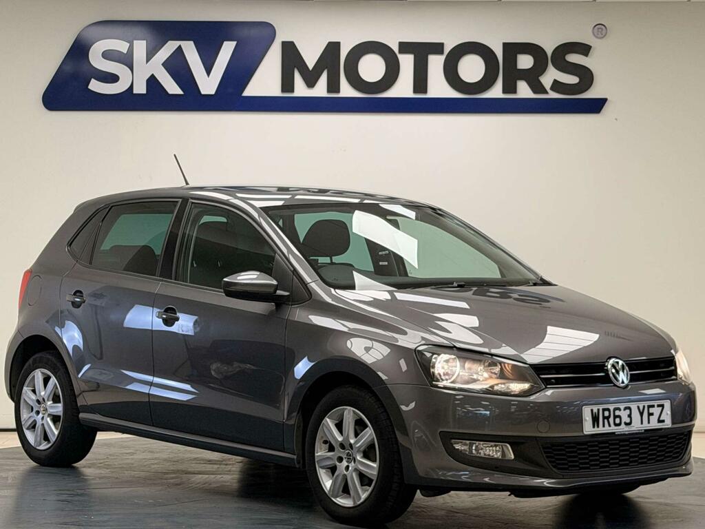 Volkswagen Polo Hatchback WR63YFZ Grey #2