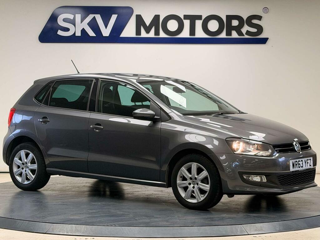 Volkswagen Polo Hatchback Grey