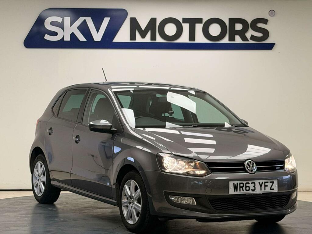 Volkswagen Polo Hatchback WR63YFZ Grey #3