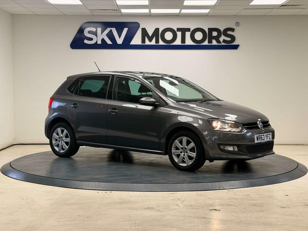 Volkswagen Polo Hatchback WR63YFZ Grey #6