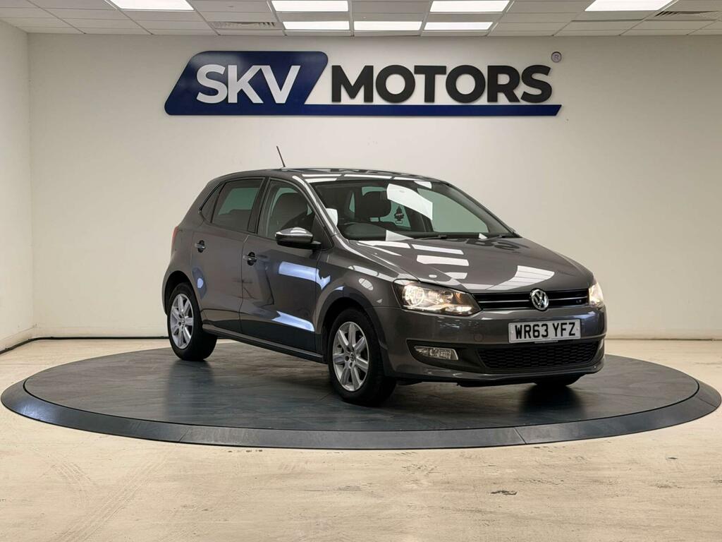 Volkswagen Polo Hatchback WR63YFZ Grey #5