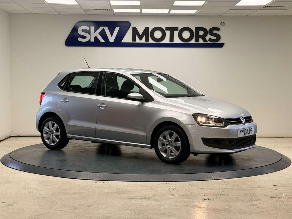 Volkswagen Polo Hatchback YY10LPP Silver #3