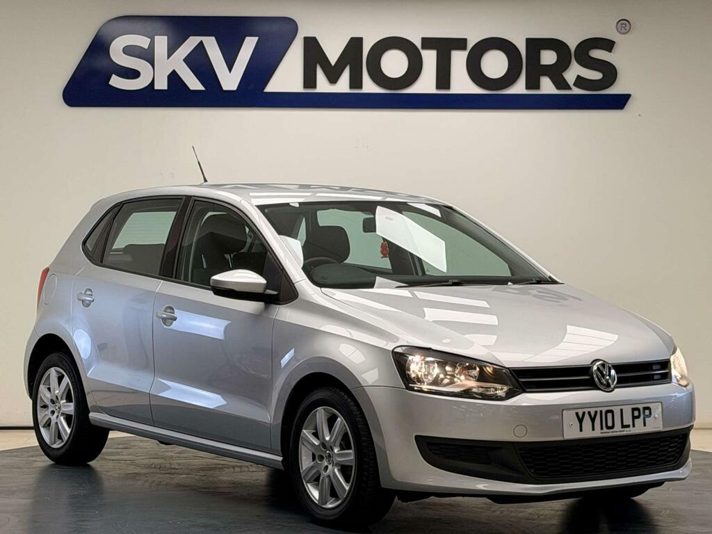 Volkswagen Polo Hatchback YY10LPP Silver #2