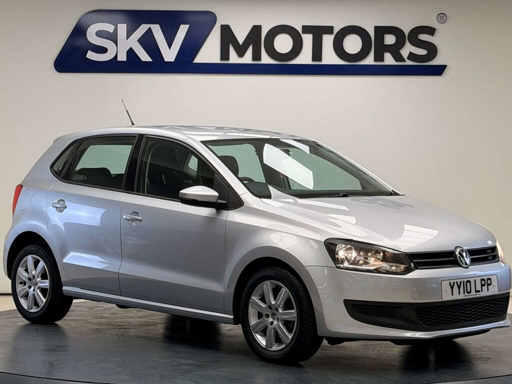 Volkswagen Polo Hatchback Silver