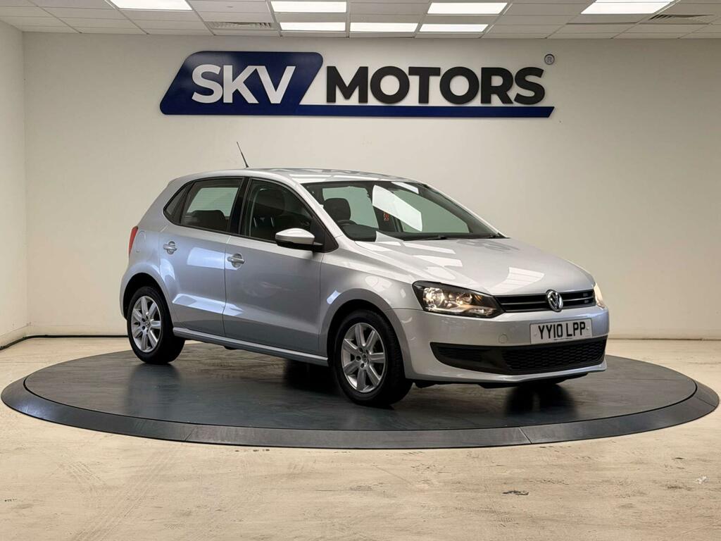 Volkswagen Polo Hatchback YY10LPP Silver #4