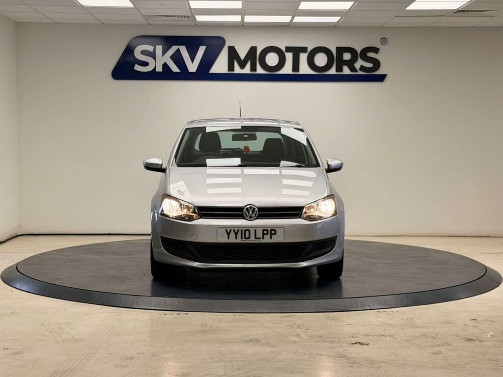 Volkswagen Polo Hatchback YY10LPP Silver #5