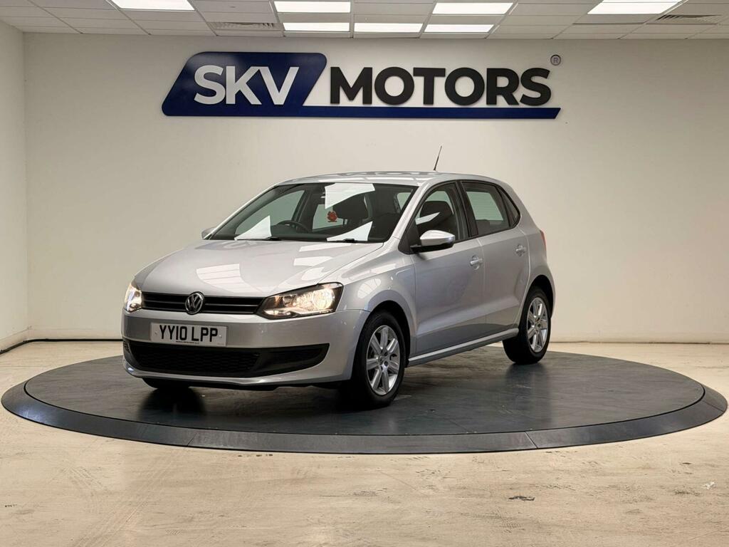 Volkswagen Polo Hatchback YY10LPP Silver #6