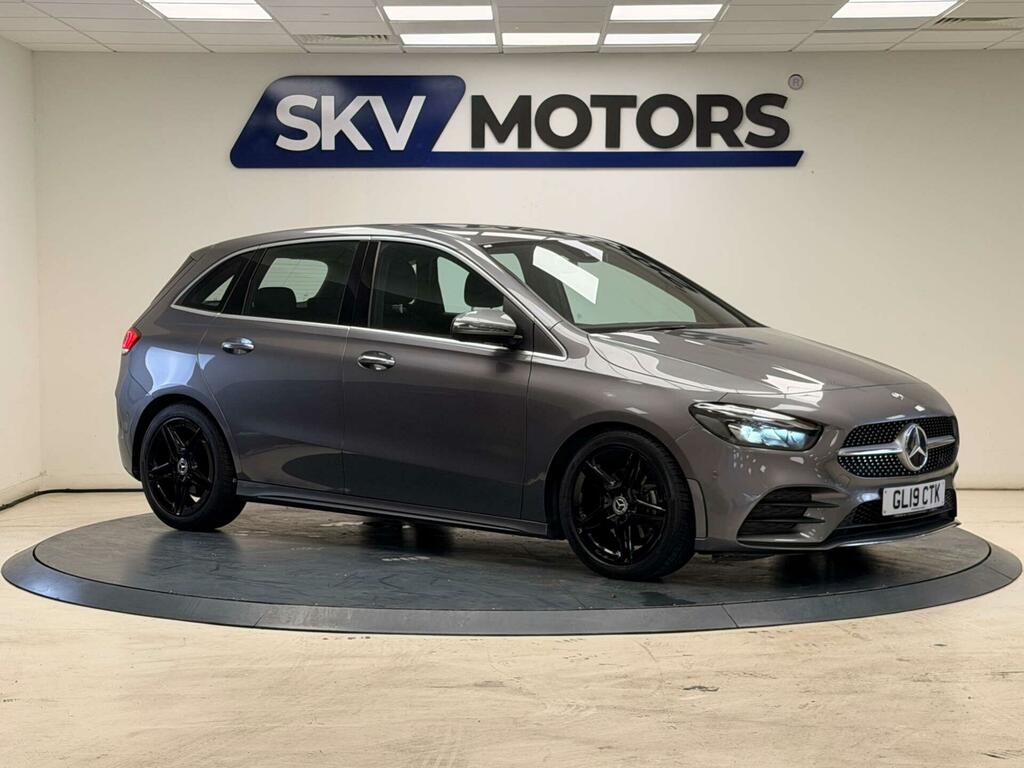 Mercedes-Benz B Class B 200 D Amg Line Premium GL19CTK Grey #5