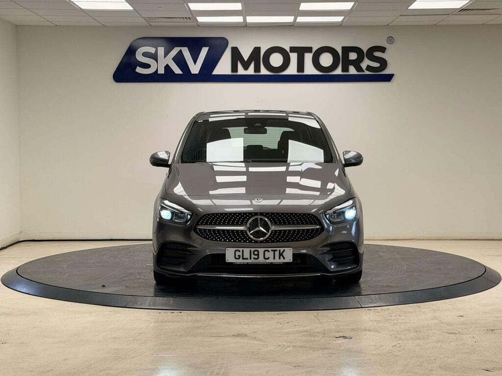 Mercedes-Benz B Class B 200 D Amg Line Premium GL19CTK Grey #4